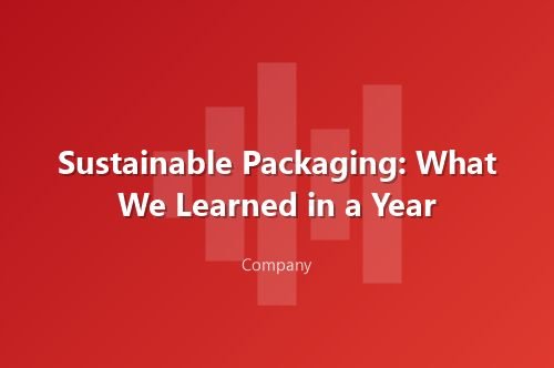 Sustainable Packaging: What We Learned in a Year