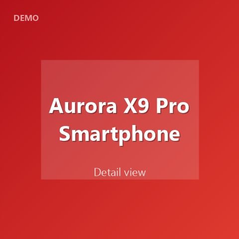 Aurora X9 Pro Smartphone