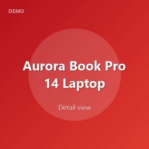 Aurora Book Pro 14 Laptop