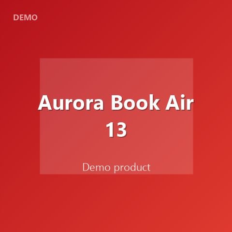 Aurora Book Air 13