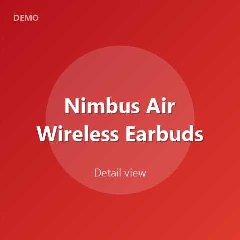 Nimbus Air Wireless Earbuds