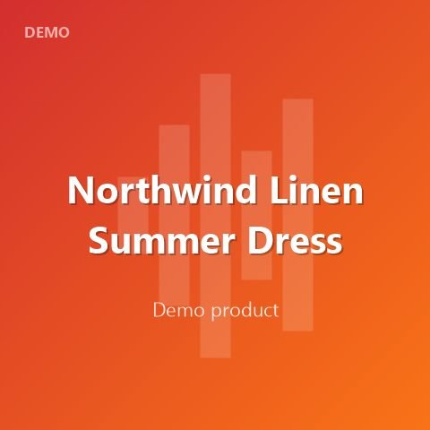 Northwind Linen Summer Dress