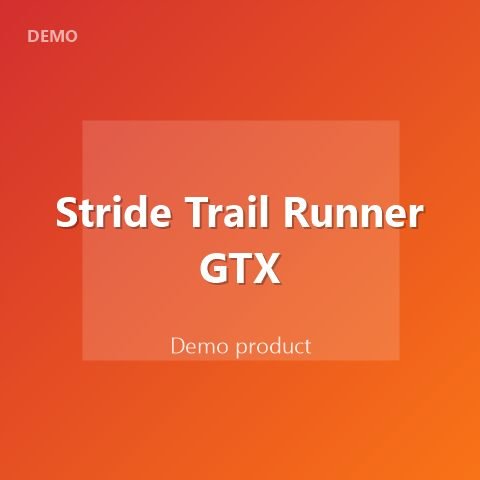 Stride Trail Runner GTX