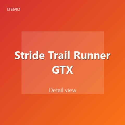 Stride Trail Runner GTX