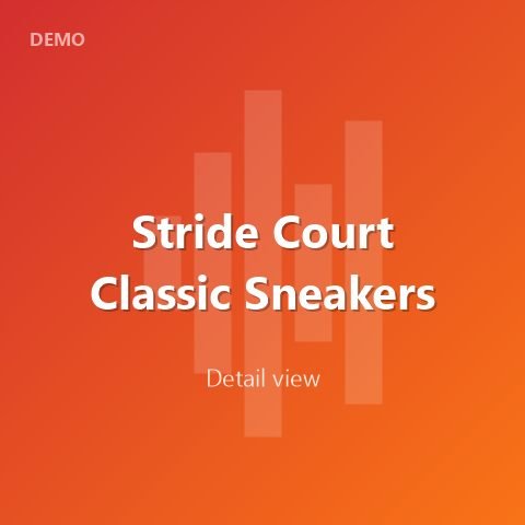 Stride Court Classic Sneakers