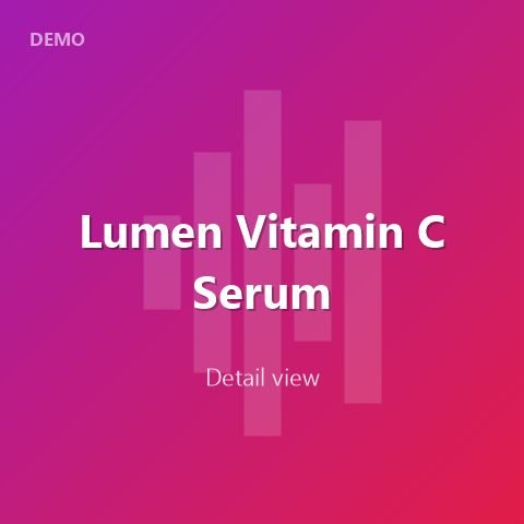 Lumen Vitamin C Serum