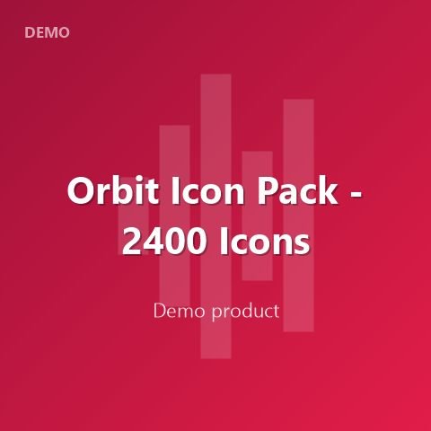 Orbit Icon Pack - 2400 Icons