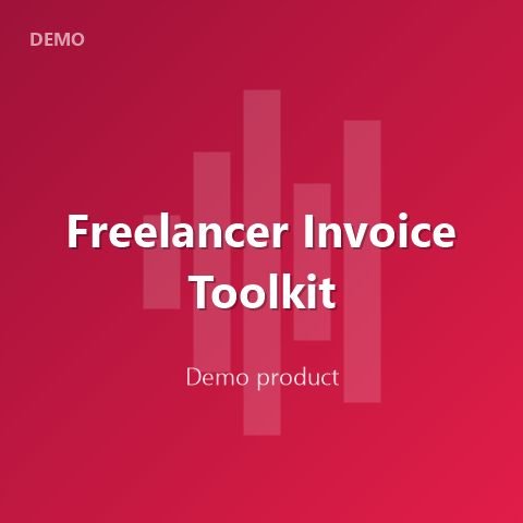 Freelancer Invoice Toolkit