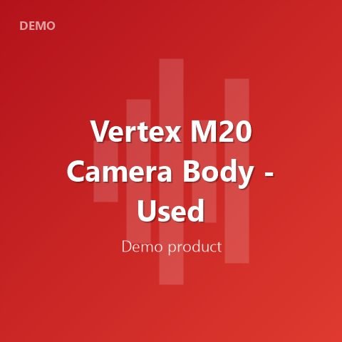 Vertex M20 Camera Body - Used